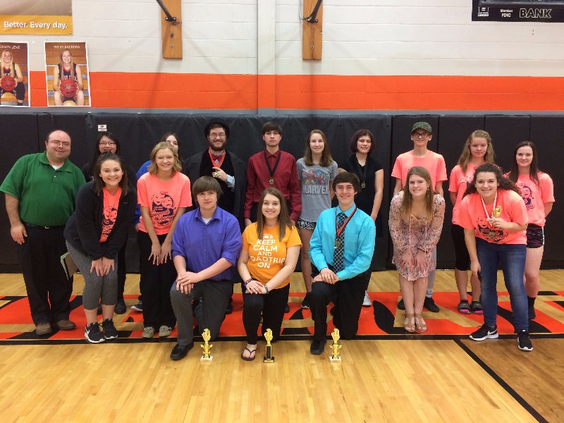 Speech Team New Bloomfield